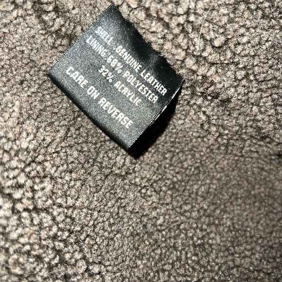 Colebrook Olive Green Suede coat M (definitely a Large) - Picture 7 of 14